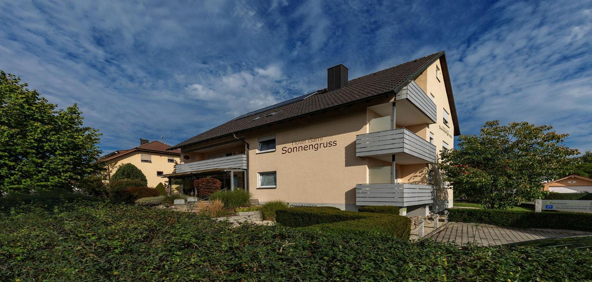 Hotel Garni Sonnengruss Hagnau Zewnętrze zdjęcie