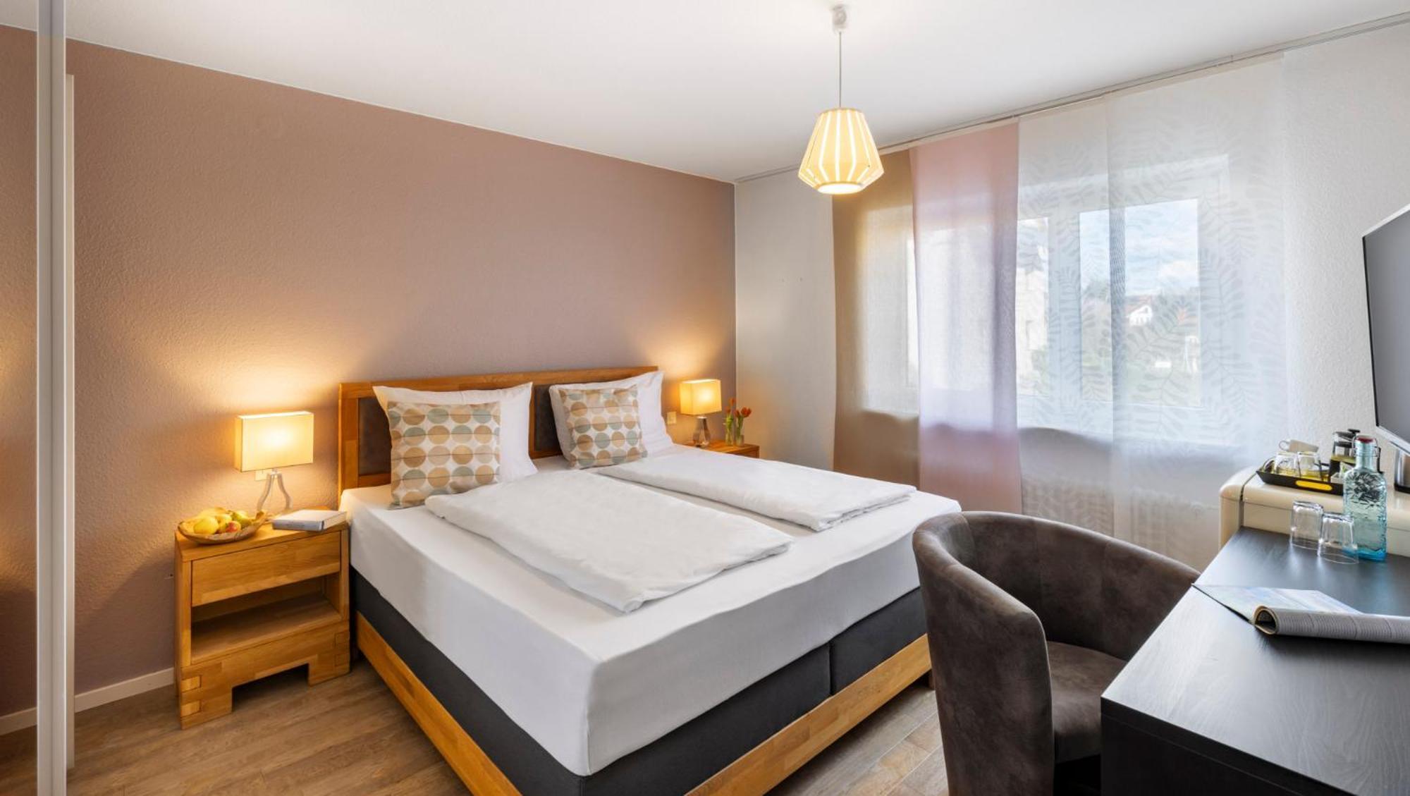 Hotel Garni Sonnengruss Hagnau Zewnętrze zdjęcie