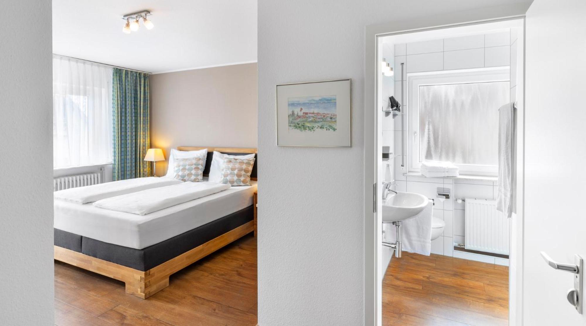 Hotel Garni Sonnengruss Hagnau Zewnętrze zdjęcie