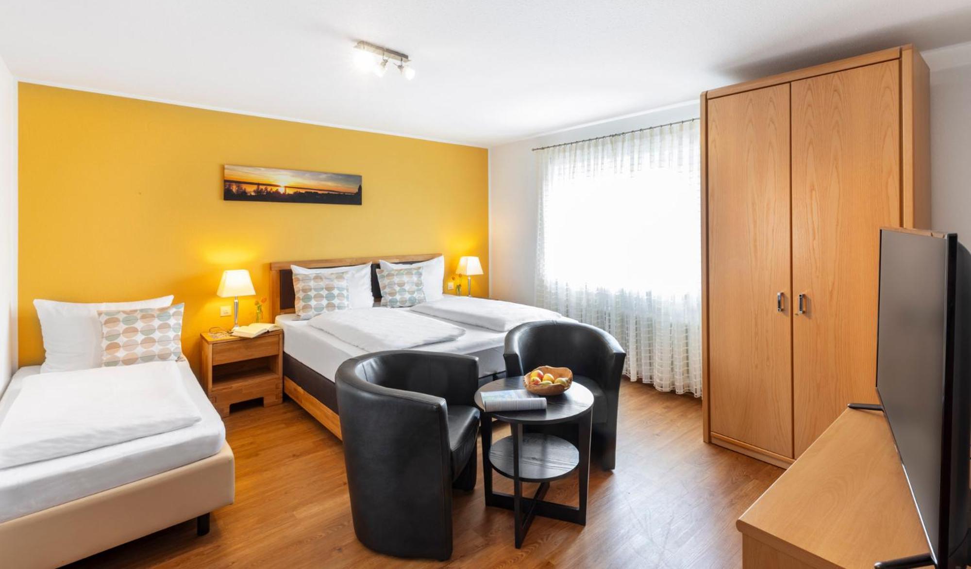 Hotel Garni Sonnengruss Hagnau Zewnętrze zdjęcie